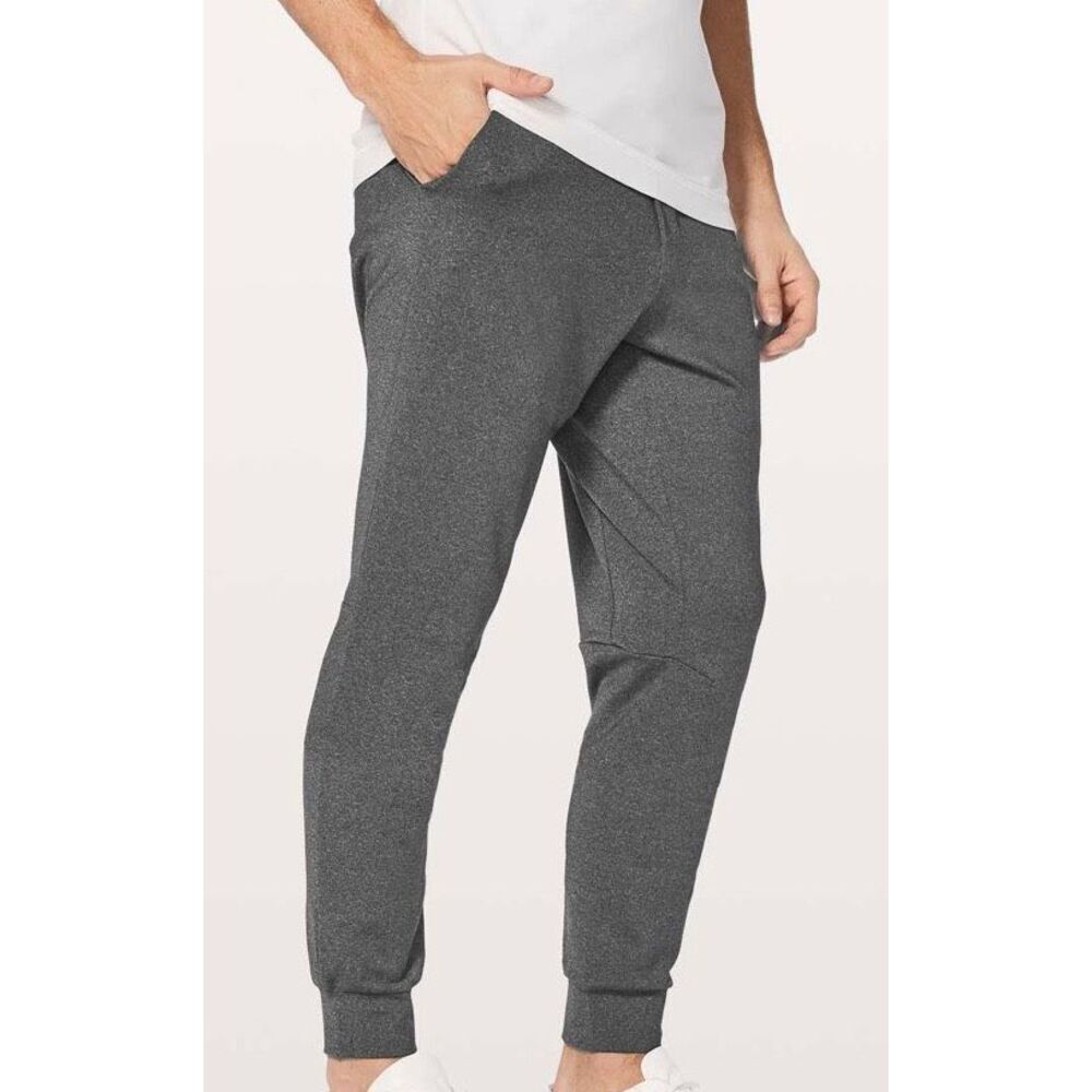 LULULEMON Intent GRAY SWEATPANTS JOGGERS men’s sz M 29”